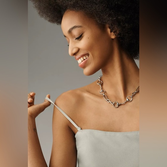 By Anthropologie The Tilda Slip Dress: Midi Edition NWT - Picture 4 of 7